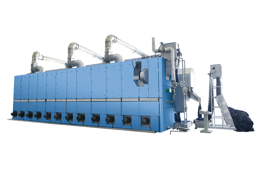 Priebežná bubnová sušička HH3