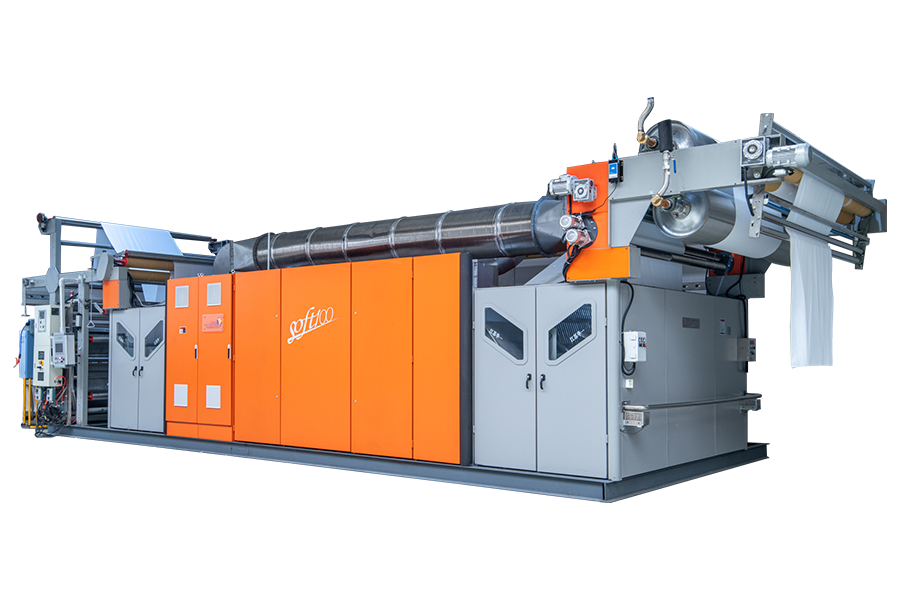 Zmäkčovač vzduchu s otvorenou šírkou SOFT100